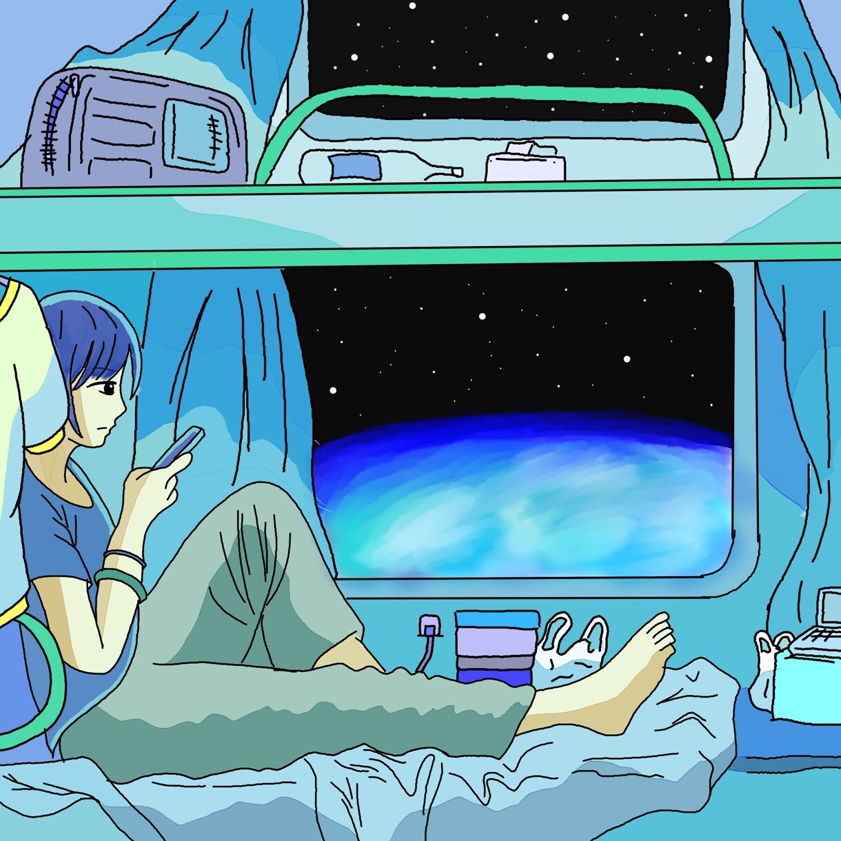 萌えすぎない程度に可愛い系キャラのアイコン描きます ありとあらゆる画風を練習しているので絵幅は広いです！ イメージ3