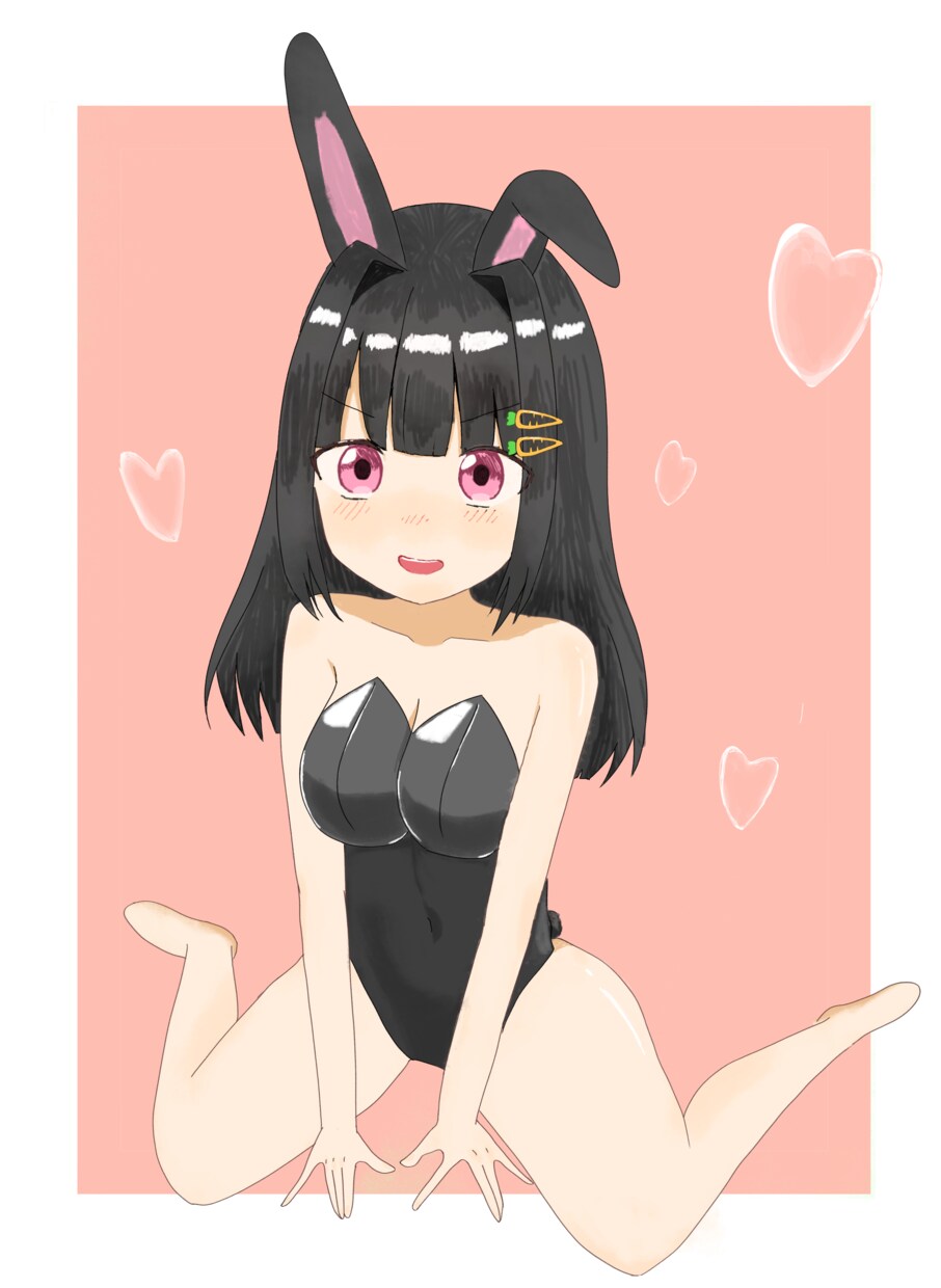 商業利用ＯＫ!かわいい女の子を描きます SNS、グッズなど様々な用途で使用可能です イメージ1
