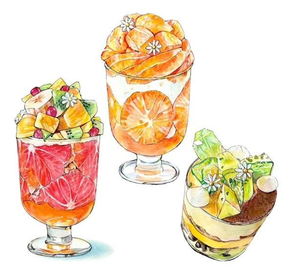 手描きイラストでポップ作ります 手描きのぬくもりのあるイラストでお客様の目を引きます イメージ7