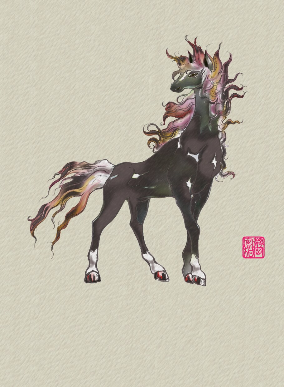ペットの似顔絵、イラスト、アイコン、作成します 。絵本風の絵やデザイン風の絵などをお選びいただけます。 イメージ9