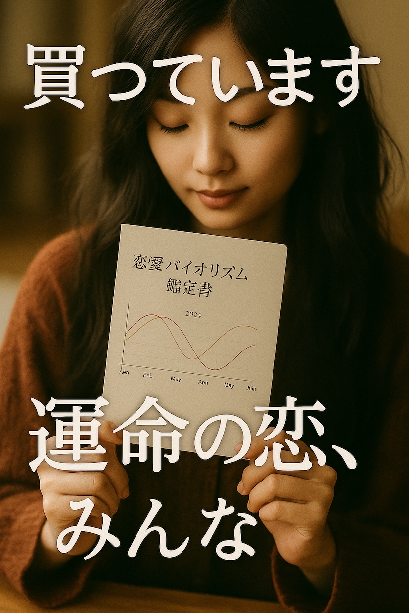 恋愛バイオリズム年間鑑定します 恋の流れが一目でわかる 恋愛バイオリズム年間鑑定書 イメージ9