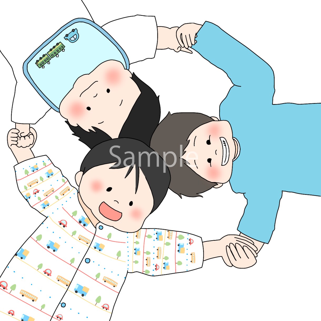 ゆるふわの可愛いイラストお描きします ほんわかしたイラストが得意です。 イメージ4