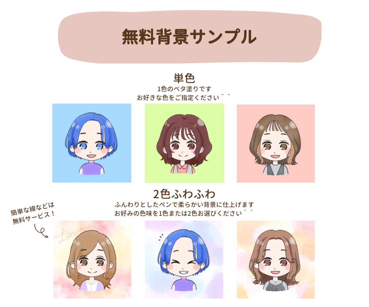 ゆるふわ・商用OK！ちび可愛いアイコンお描きします 愛らしい表情でファンが増える、あなただけのオリジナルアイコン イメージ5