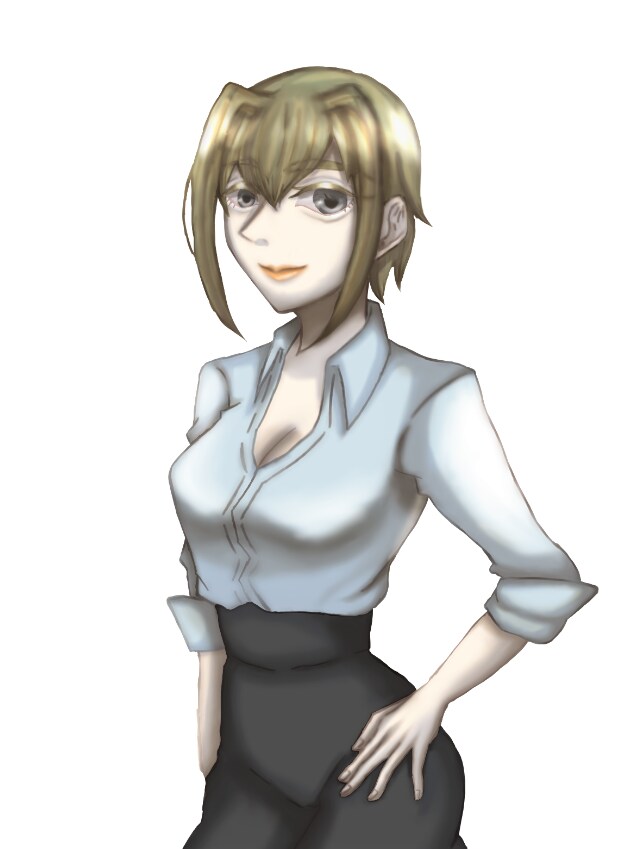 あなただけの女の子を描きます 少女から中性的な子までをお客様に提供します。 イメージ4