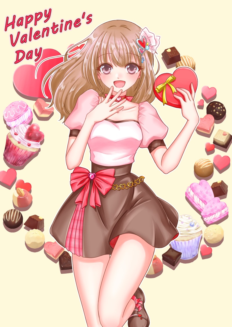 一枚絵描きます ポップで華やかなイラスト☆表紙や挿絵にも使える一枚絵 イメージ2