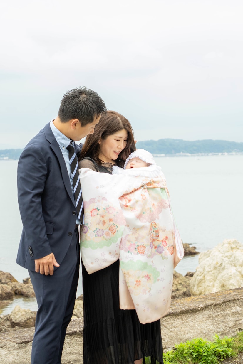 女性カメラマン！お宮参り・お食い初め写真撮影します ママカメラマンで安心！全てリタッチ済み納品 イメージ7