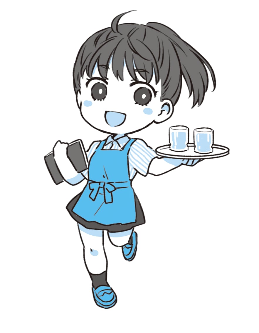 商用利用込！紙媒体向け1～2色イラストお描きします 書籍やチラシに活躍するカットをすぐ使える状態でお届けします！ イメージ2