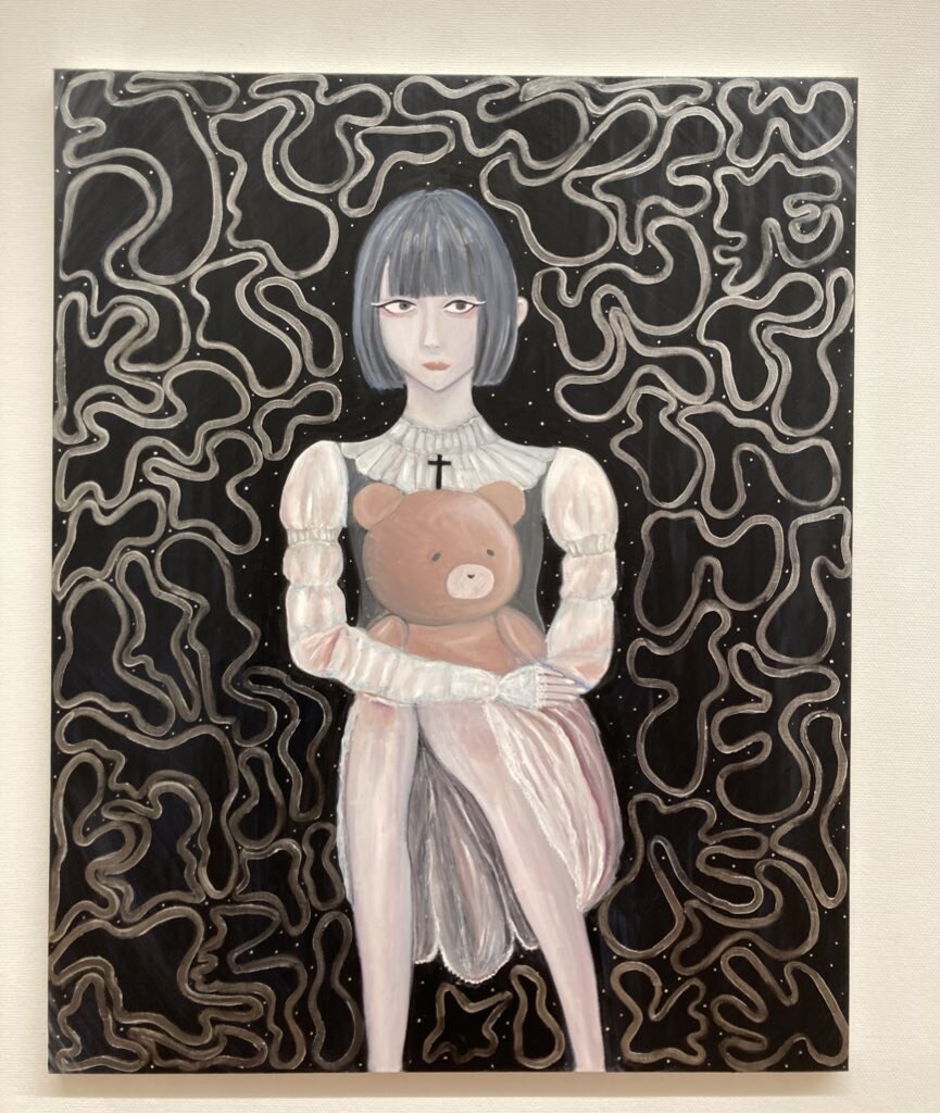 飾りやすいミニキャンパスに可愛い絵を描きます お手軽にアートを生活の中に取り入れましょう！ イメージ1