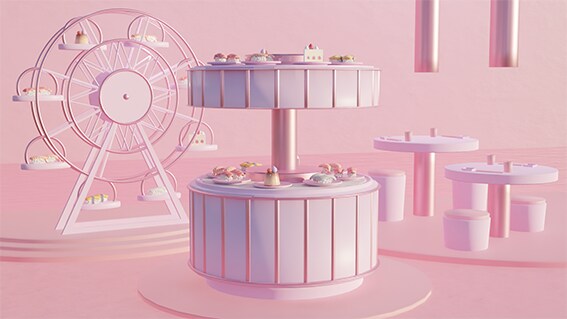 3Dショートアニメーションを制作します blenderで3Dショートアニメーションを制作します。 イメージ3