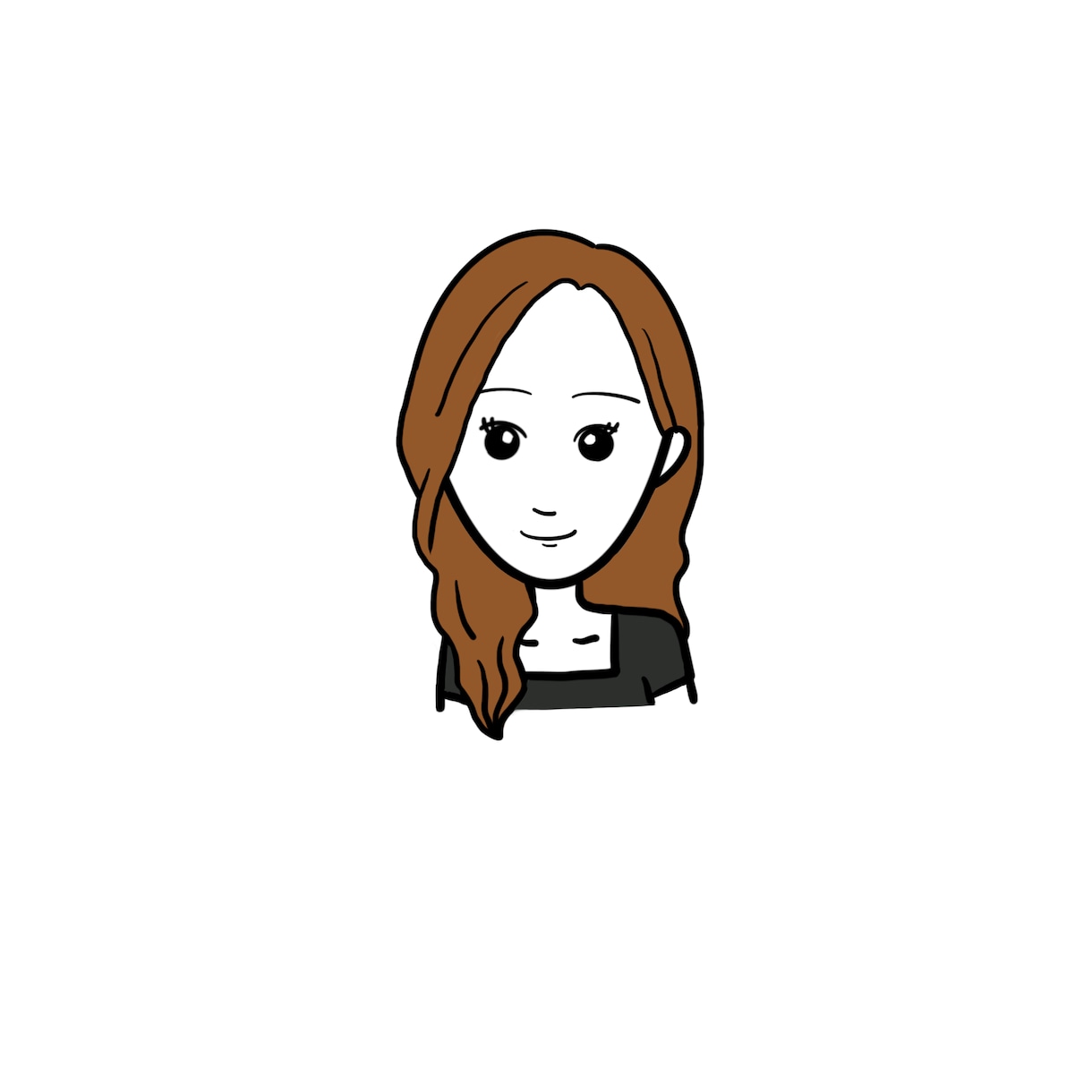 SNSアイコン／名刺に★ポップな似顔絵を描きます シンプル可愛い似顔絵◎SNSアイコン/プレゼント/名刺にも★ イメージ10