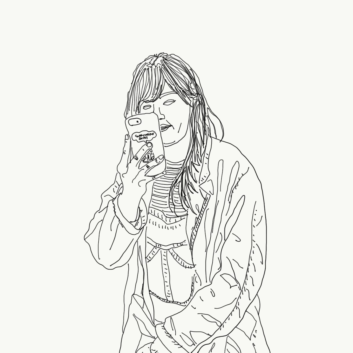 なんかクセになるちょいキモアイコン、キモ画描きます SNSのアイコンやスタンプ代わりに。ちょいキモイラストです。 イメージ3