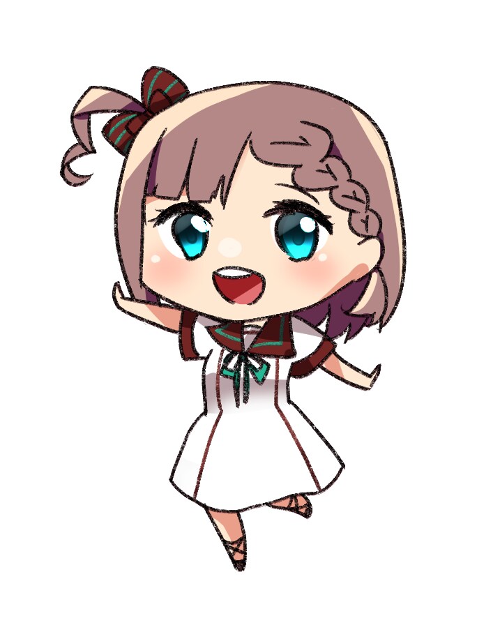 Live2D用バストアップイラストを制作します バーチャルユーチューバー・vtuberを始めたい方向け イメージ3