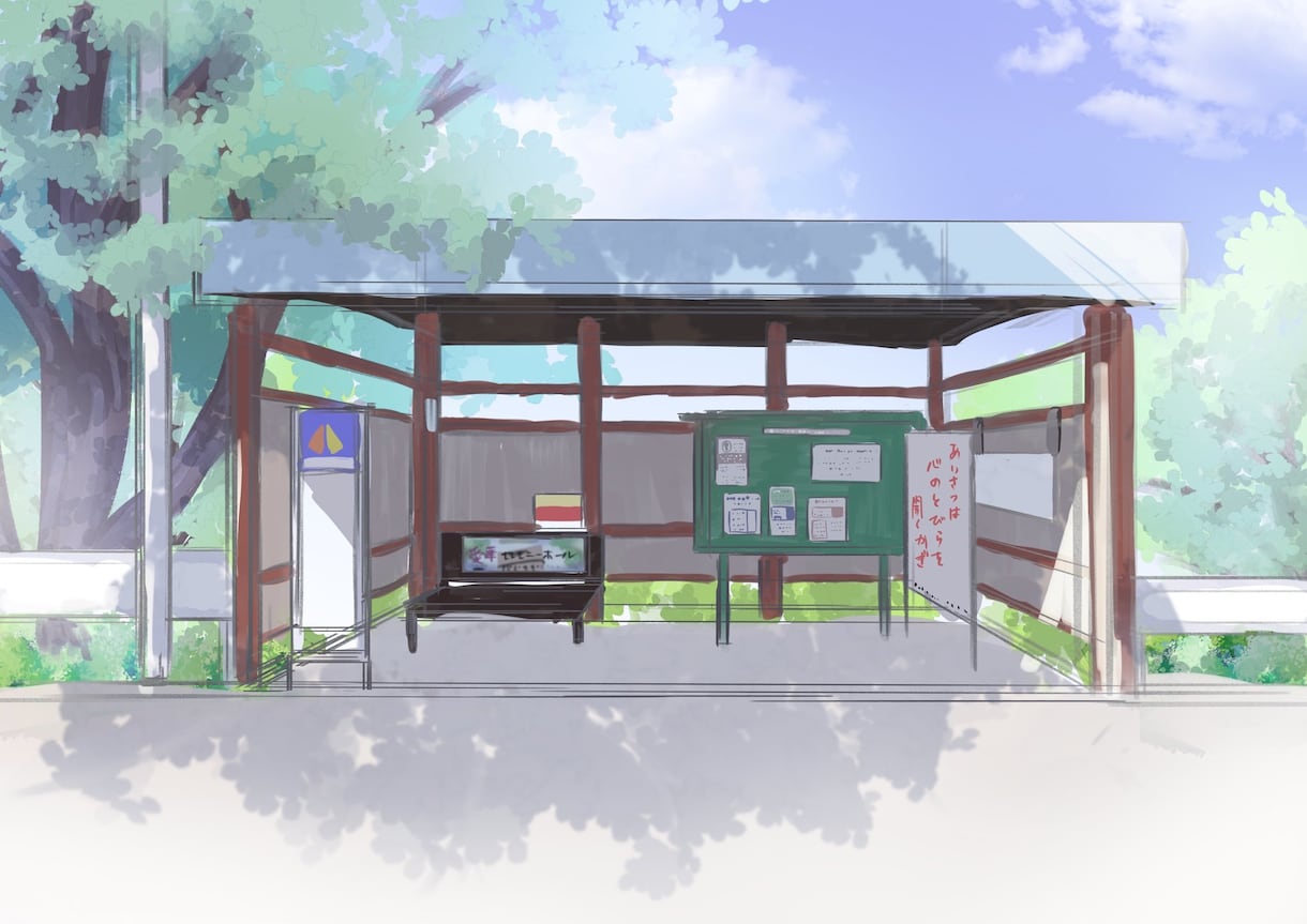 背景イラスト描きます 雑談配信の背景やゲームアプリの背景などに使えます！ イメージ2