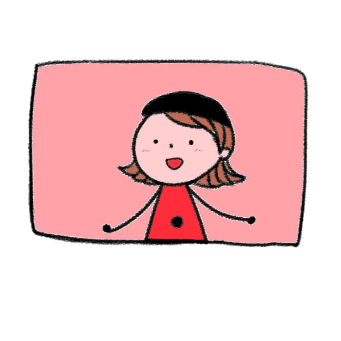 かわいいゆるキャラ似顔絵描きます ゆるいふんわりとしたアイコン似顔絵描きます イメージ1
