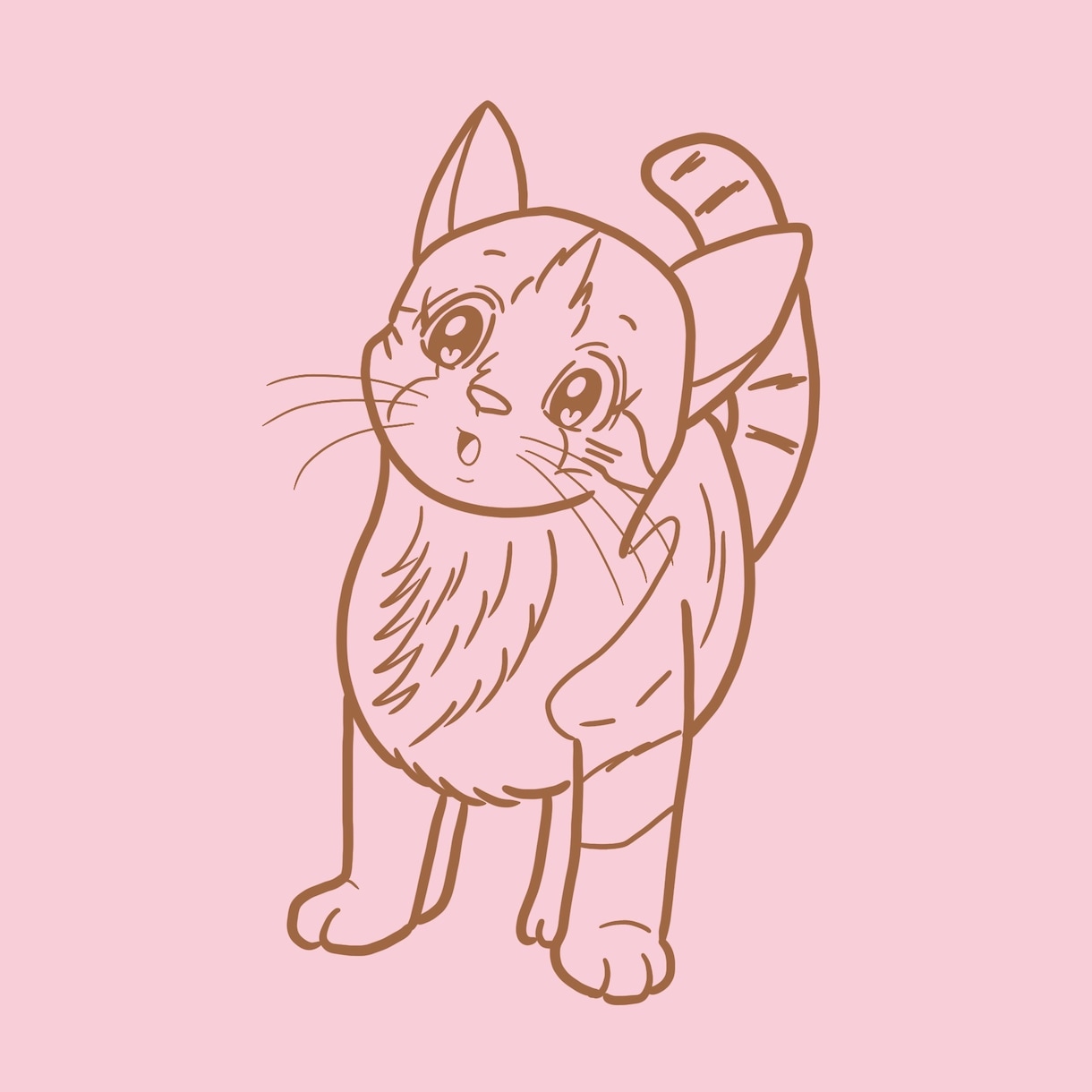漫画タッチのペットイラスト（デジタル）を描きます どんなペットにも対応可能！手塚タッチのイラストをお届けします イメージ9