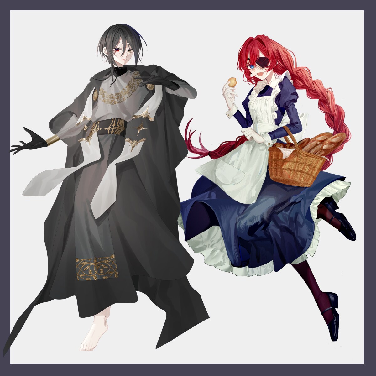 立ち絵を制作します TRPG・ゲーム・動画などに！ イメージ3