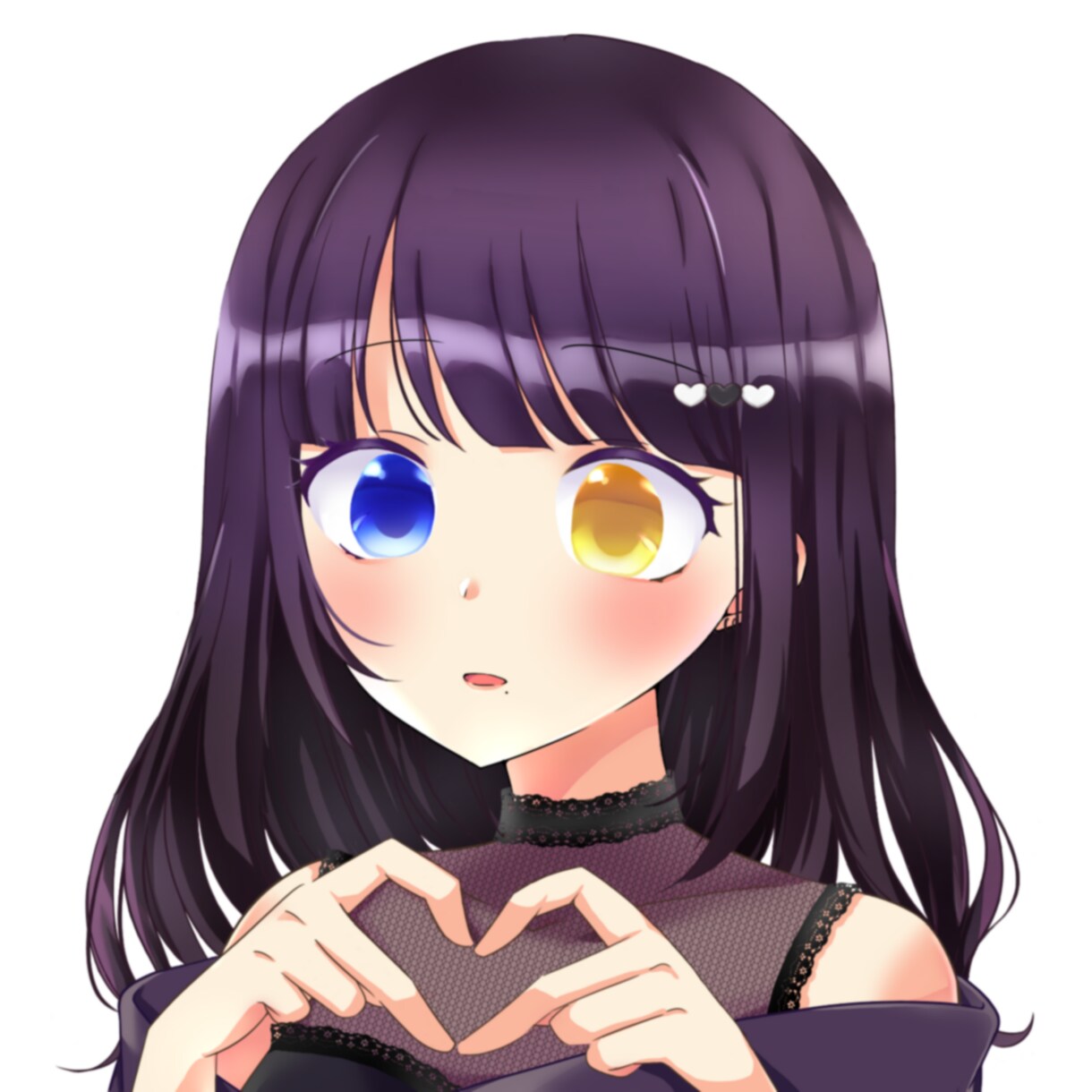 SNS等でご使用頂けるアイコン描きます 似顔絵やオリキャラさん等、ご用途に合わせて イメージ2