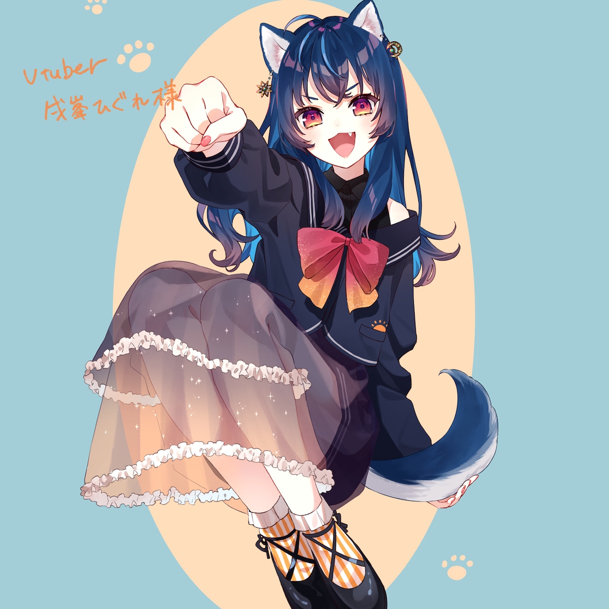 立ち絵や一枚絵、表紙や挿絵など丁寧に描きます 可愛いからかっこいいまで幅広く！ご要望お聞かせください！ イメージ6