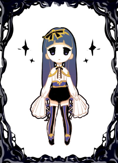 メルヘンで可愛いキャラクター描きます あなたの考えるあなただけの特別な子を（版権も可） イメージ5