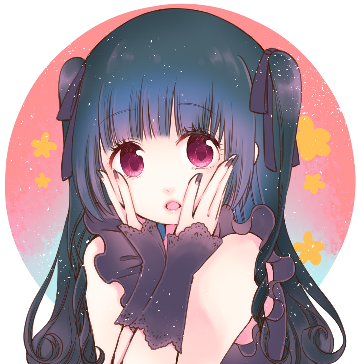 明るくきらめく爽やかなイラスト作成致します SNS、動画、配信、立ち絵、ミニキャラetc.に対応してます イメージ8