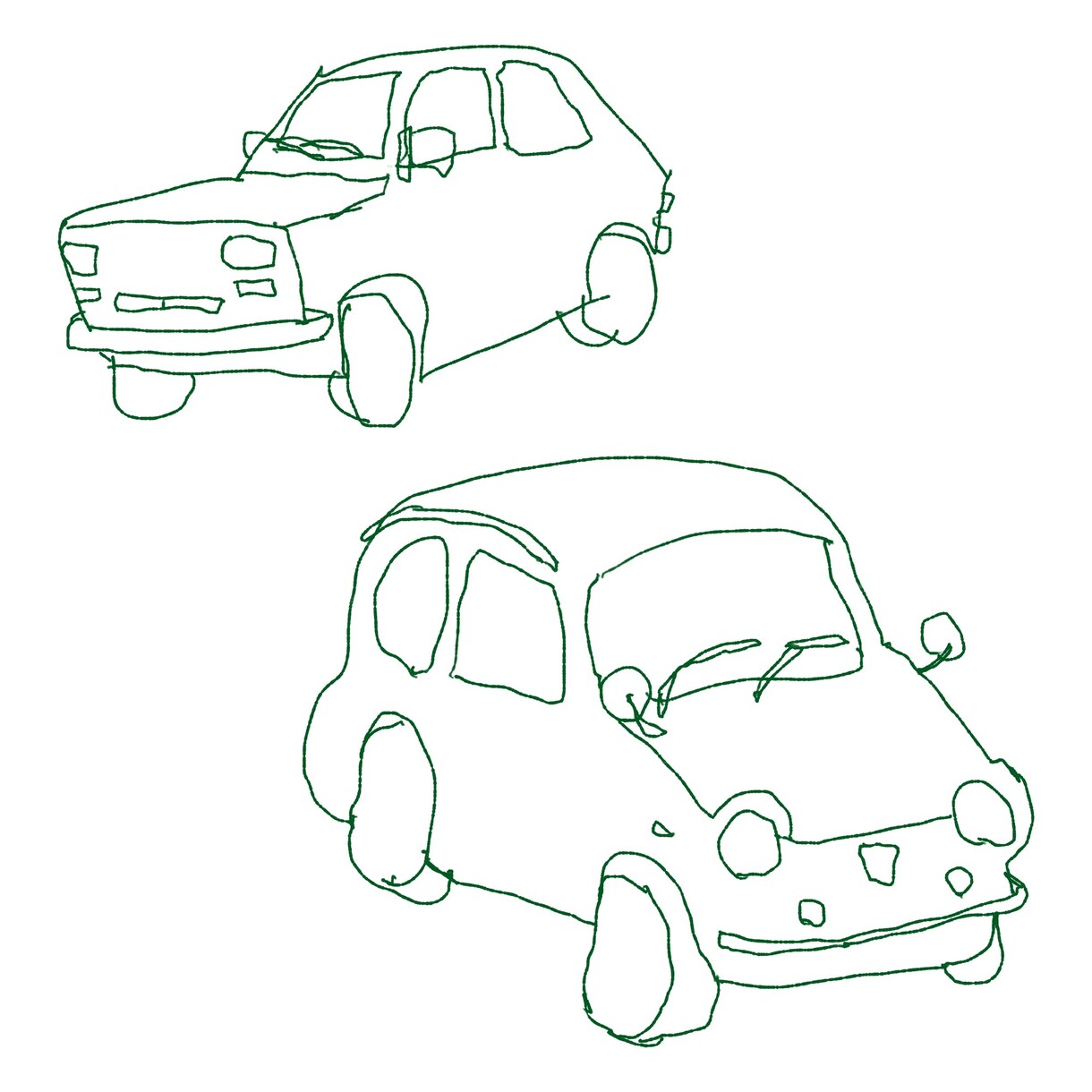 味のあるシンプルアイコン描きます ゆるいタッチなので柔らかな印象を出したい方におすすめです イメージ4