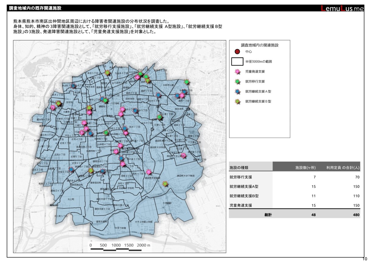 GIS作業全般のお手伝いします GISを使用したデータ作成、データ収集、図化作業等を行います イメージ9