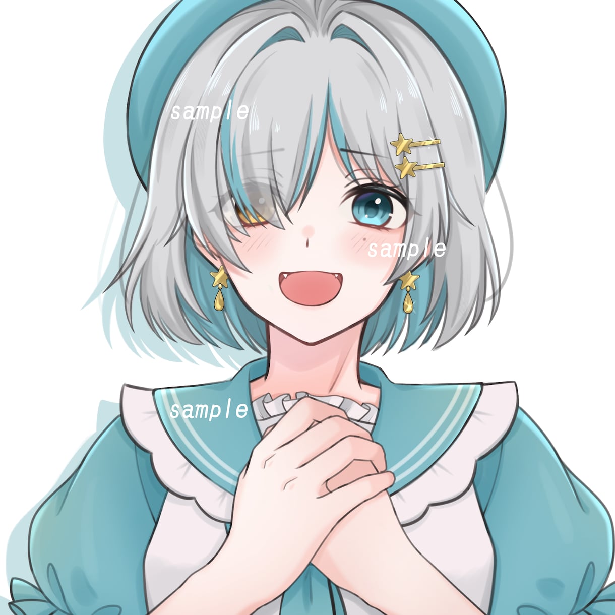 修正回数無制限＊イラストお描きします 自分専用のアイコンやイラストが欲しい方へ イメージ2