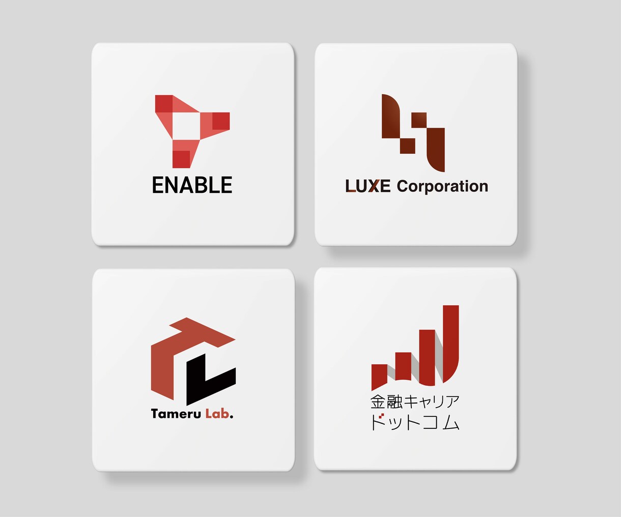 企業ロゴで門出を支援します 法人対応実績多数│修正2回まで無料│名刺制作もセットでOK！ イメージ4