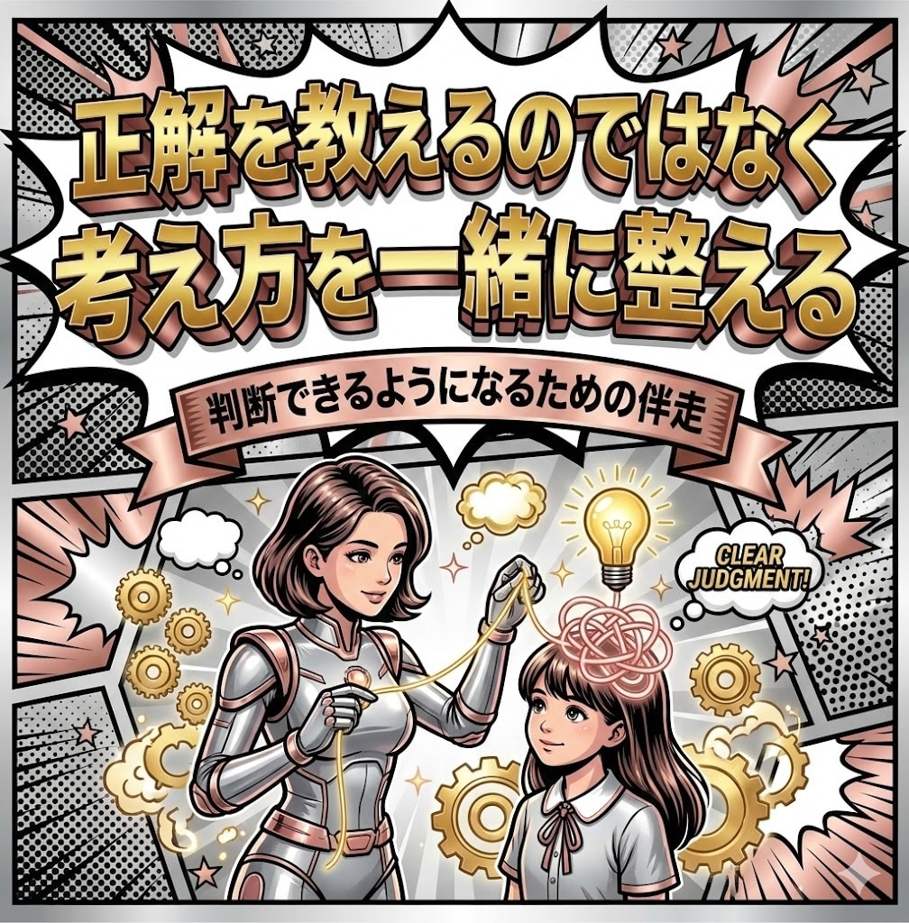 一人で迷って進めないデザイン制作を一緒に伴走します 操作ではなく、判断で迷う人のためのデザイン伴走教室です。 イメージ4