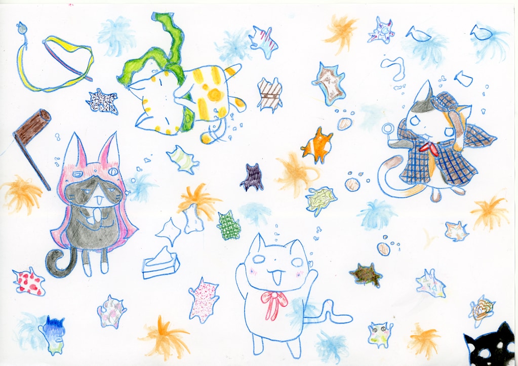 はるねこ描きます ワンポイントでかわいいはるねこ。 イメージ1