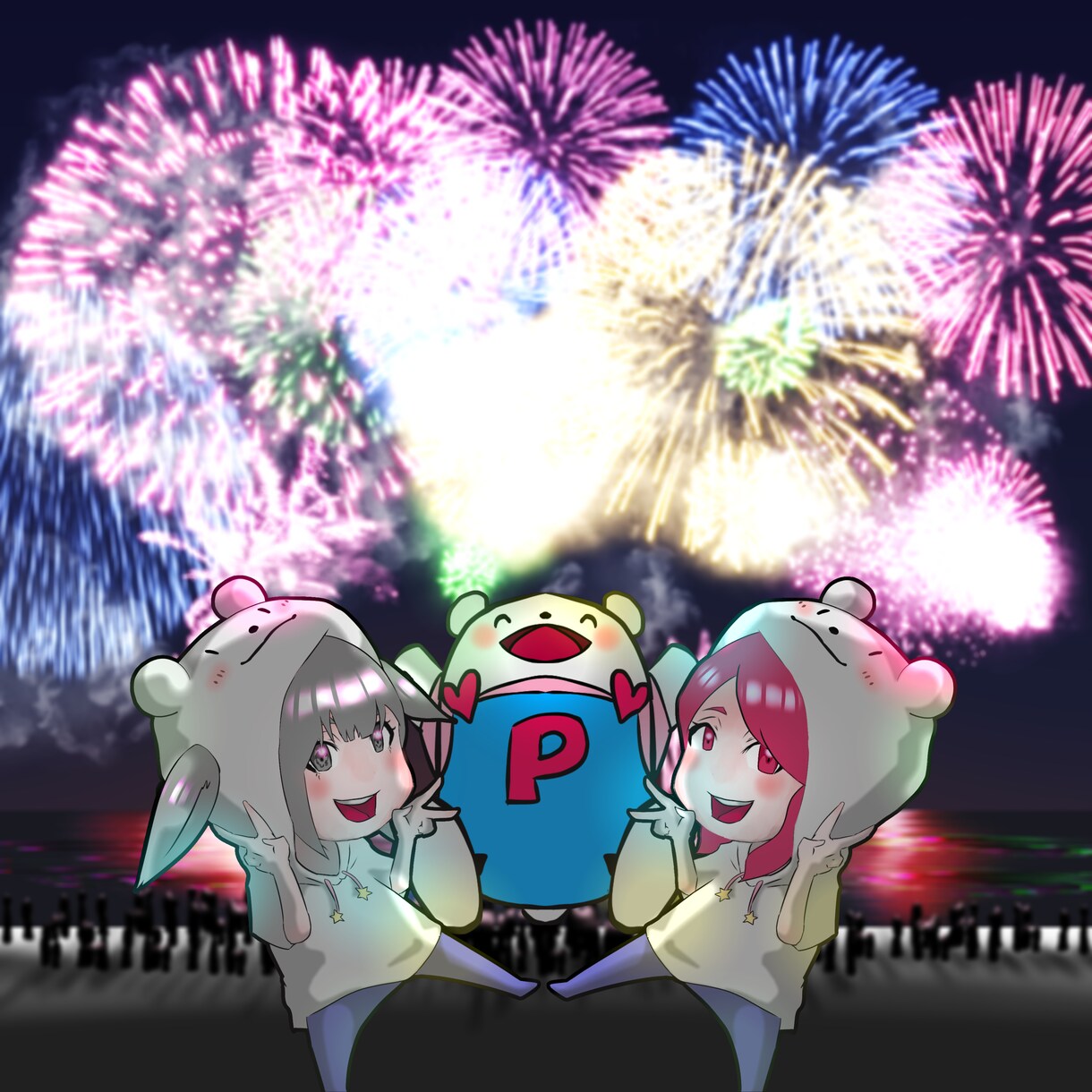 あなただけのオリジナルキャラクター作成します 2〜3等身のちびキャラを、他にはないタッチで！ イメージ5