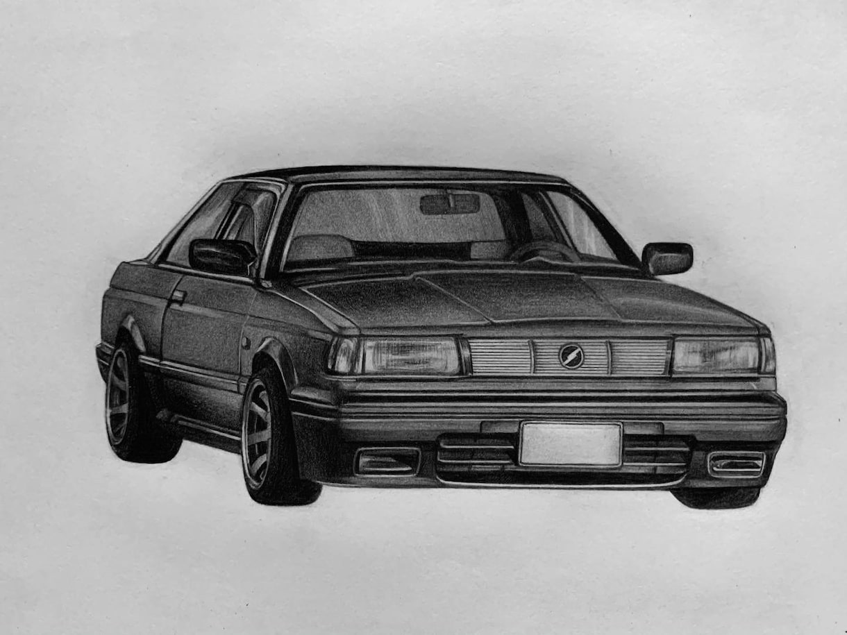 主に旧車を描きます 昔から大事に乗っている旧車、最近乗りはじめた旧車など^_^ イメージ1