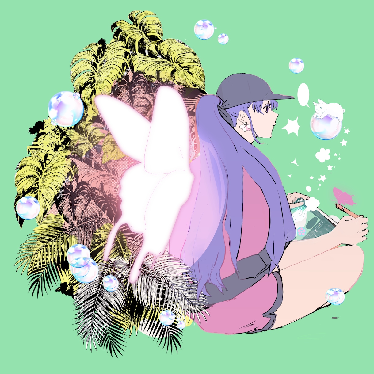 1点納品！雰囲気のあるイラスト制作いたします 依頼者さまのイメージにすり合わせてイラスト制作致します！ イメージ2