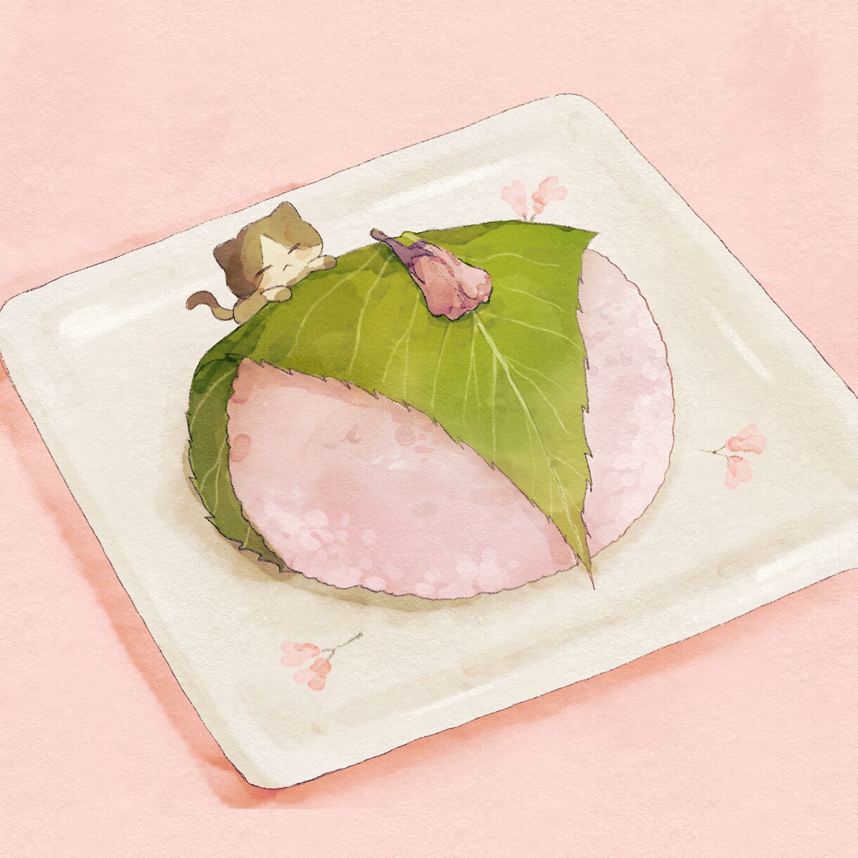 柔らかい水彩画風の食べ物イラスト描きます アイコンやメニュー表に使える食べ物イラストが欲しい方に イメージ8