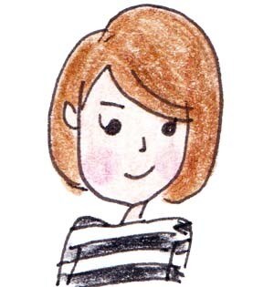 ゆるかわいい似顔絵イラストアイコンを作成します SNSやブログ用にあなただけの似顔絵アイコン イメージ1