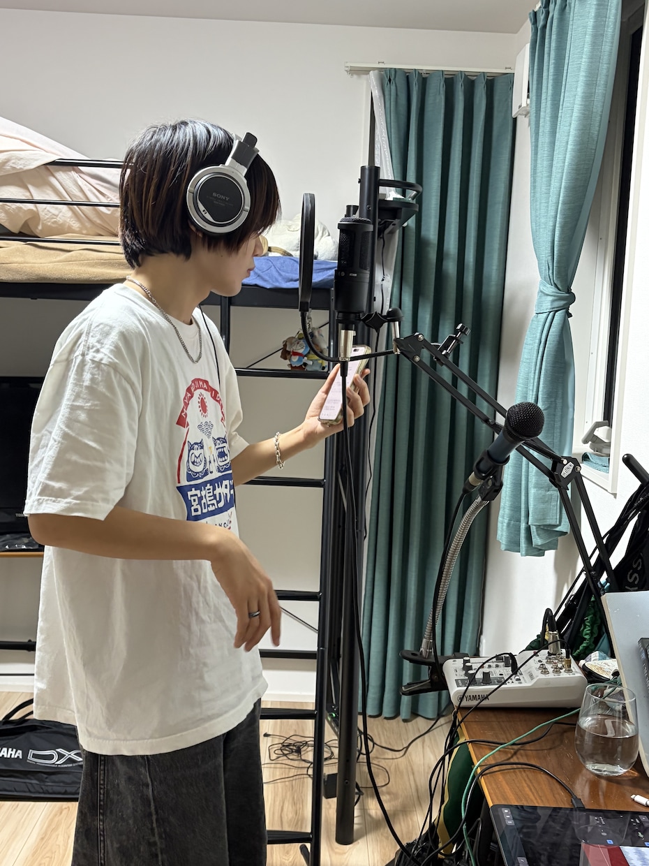 あなたのレコーディングをスタジオよりも安く承ります ハイレベルな曲にするためにベストを尽くします。 イメージ2