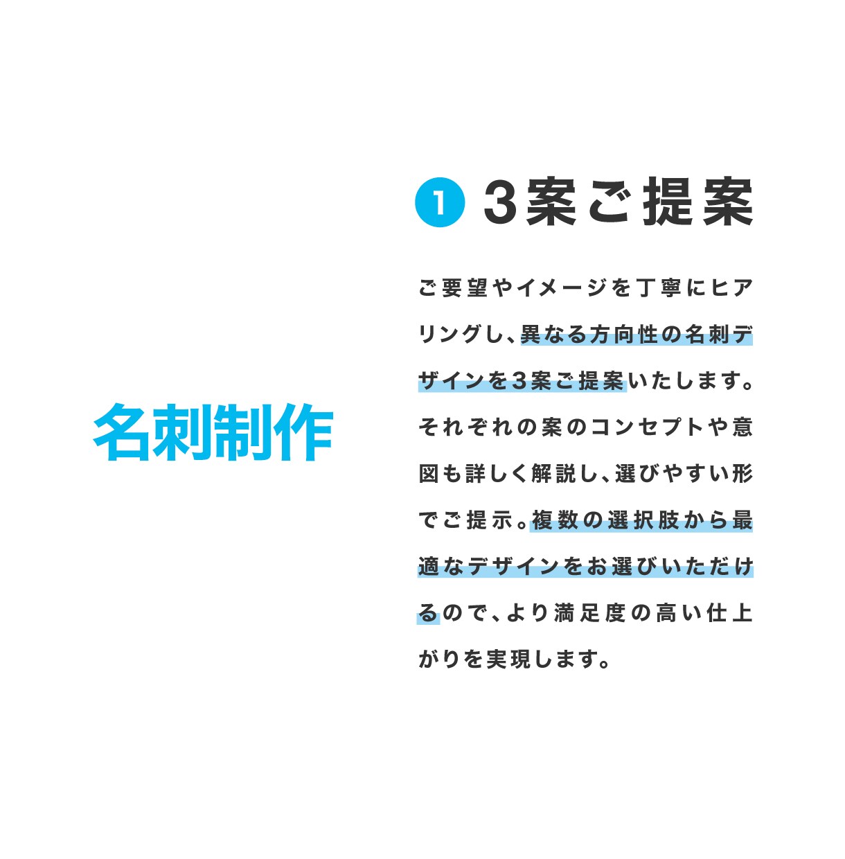 魅力が伝わる名刺を制作します 使用シーンに適したデザインを提供します イメージ2