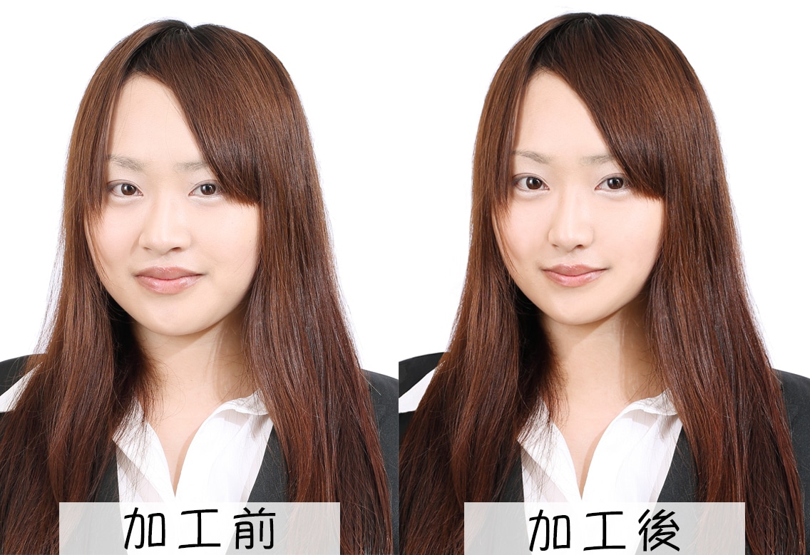 ハイクオリティな写真修正(レタッチ)をします ご満足頂くまで何度も修正させていただきます。 イメージ2