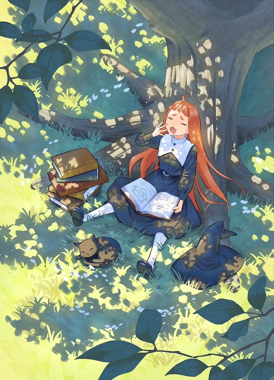 あたたかい世界観のイラストを描きます 一枚絵、サムネイル、MVイラスト、立ち絵など イメージ7