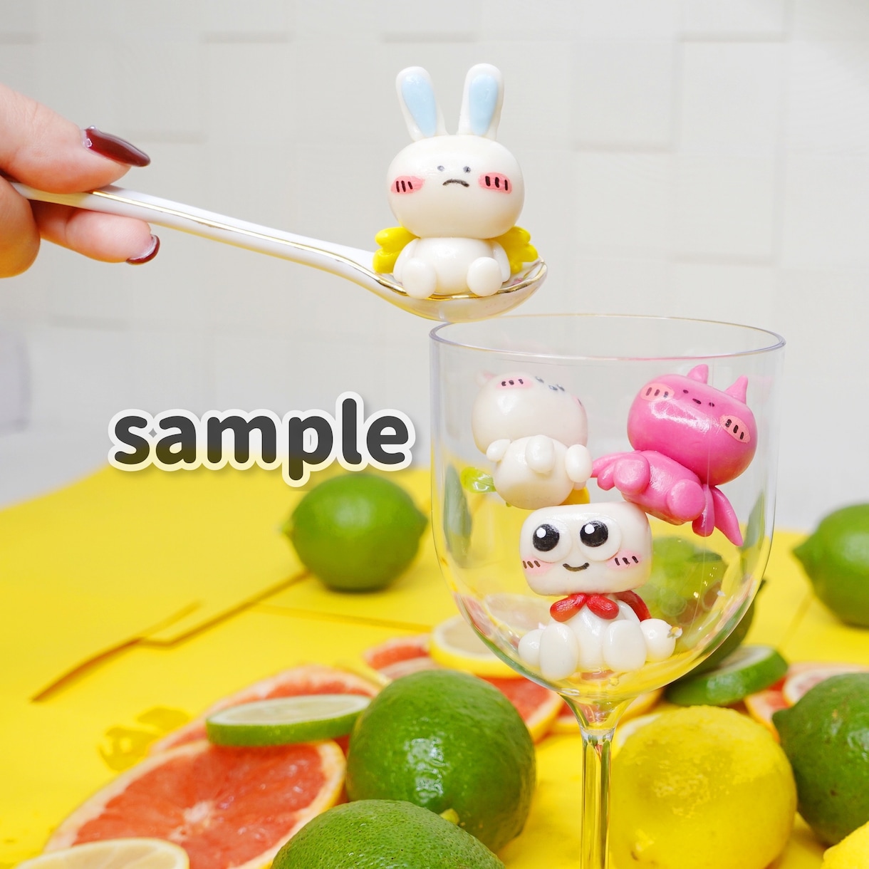 世界にたったひとつの癒やしフィギュア作ります ”あなたの描いたイラスト”が可愛い『オモチャ』になります♪ イメージ2