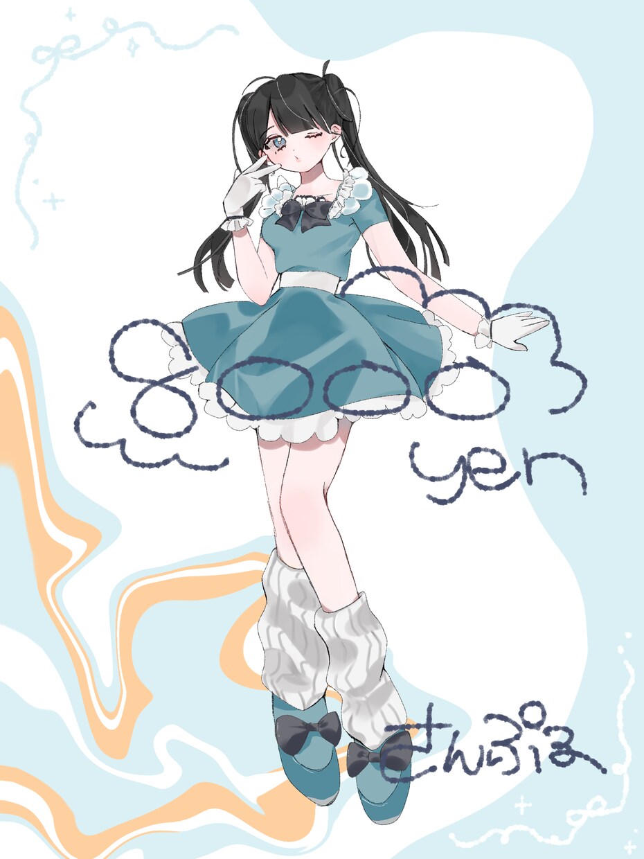 かわいい系イラストを描きます あなたのオリジナルキャラ、描かせてください♡ イメージ6