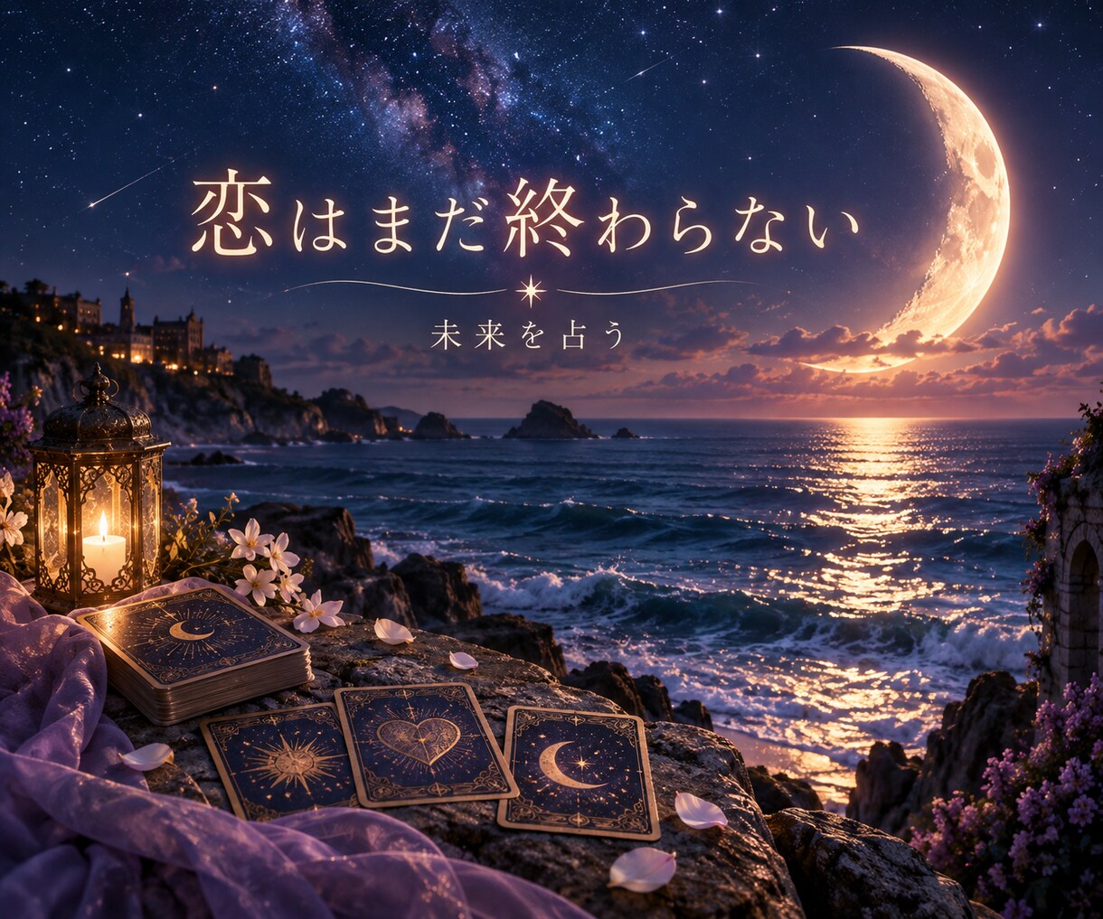 音信不通・既読スルー｜復縁したい彼の本音を占います 連絡する？待つ？迷う恋の「次の一手」を鑑定書でお届けします イメージ7