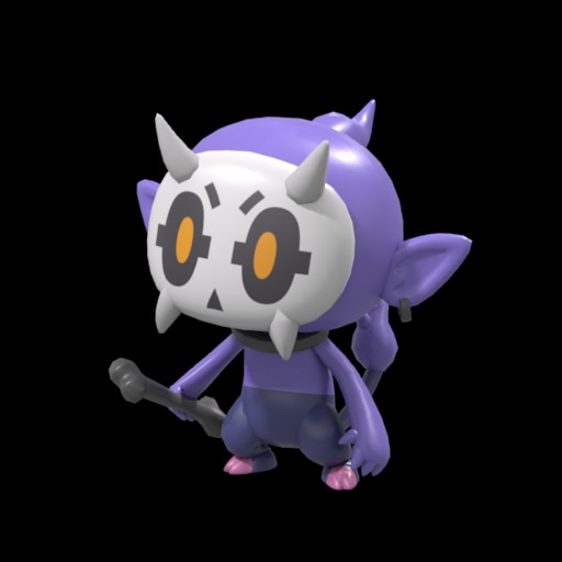 商用利用可能のゆるキャラつくります 可愛い３Dキャラクター制作をいたします！ イメージ6