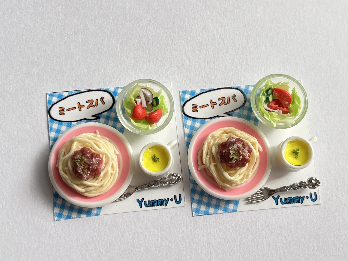お持ちのお人形へご馳走様作ります 思い出の食事をミニチュアで飾りたい！そんな方も是非♪ イメージ3