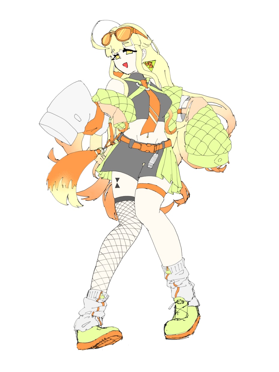 TRPG特化！差分付き立ち絵制作します 差分付き立ち絵が欲しい貴方へ、戦闘差分も◎ イメージ3