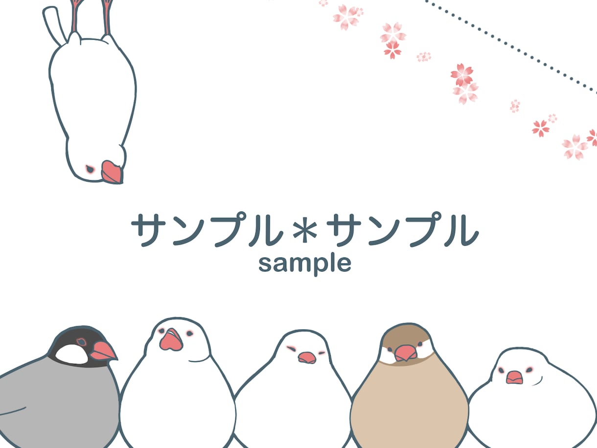 ペットのイラスト制作します 犬・猫・鳥・魚などのペットをアイコンやグッズに イメージ3
