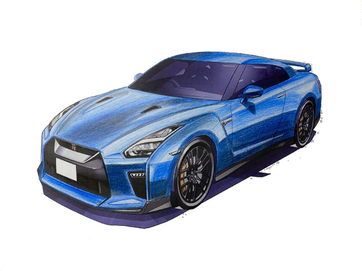 愛車のイラスト、お描きします 愛車の思い出作りや車が好きな人へのプレゼントなどに。 イメージ3