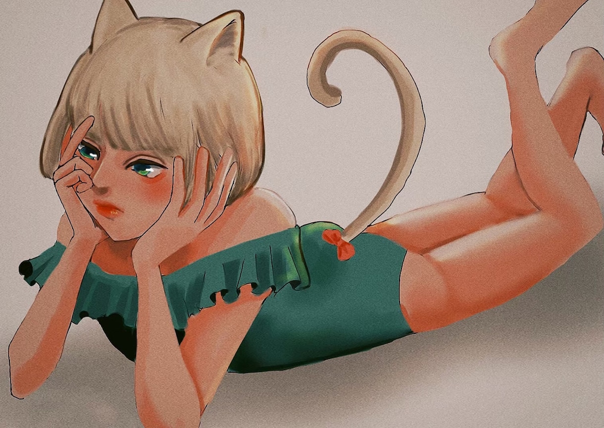 人物イラストを描きます 可愛い女の子やかっこいい男の子を描くのが得意です イメージ2