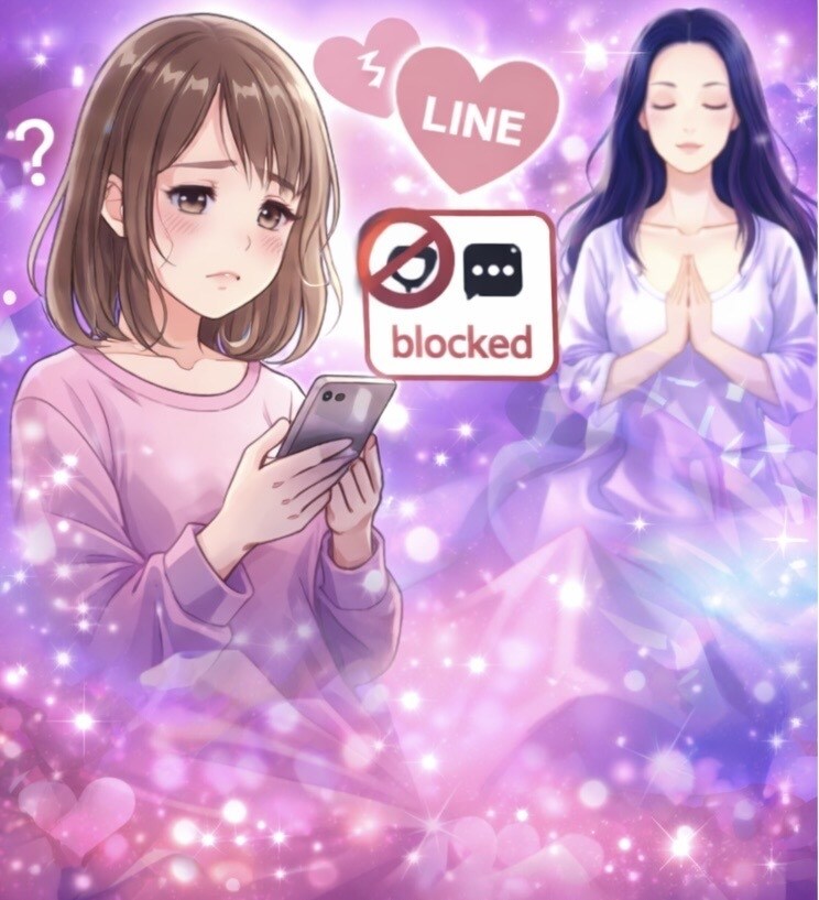 連絡をブロックした彼の本音と解除されるのか視ます ブロックの裏にある彼の本音と、連絡が戻る可能性を視ます イメージ2