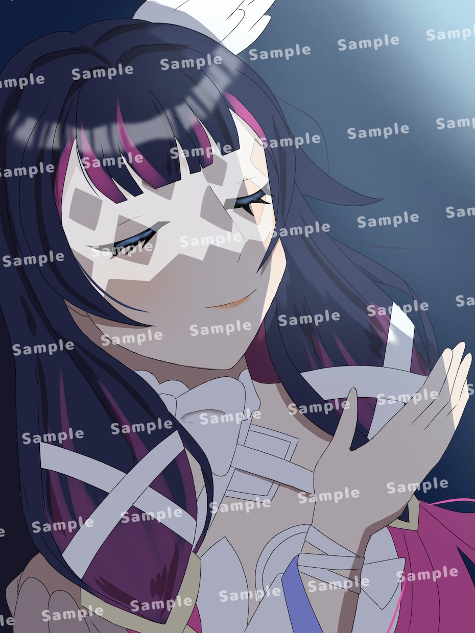 パキッとしたイラストをお届けします オリジナルキャラクター､二次創作なんでも描きます！ イメージ4